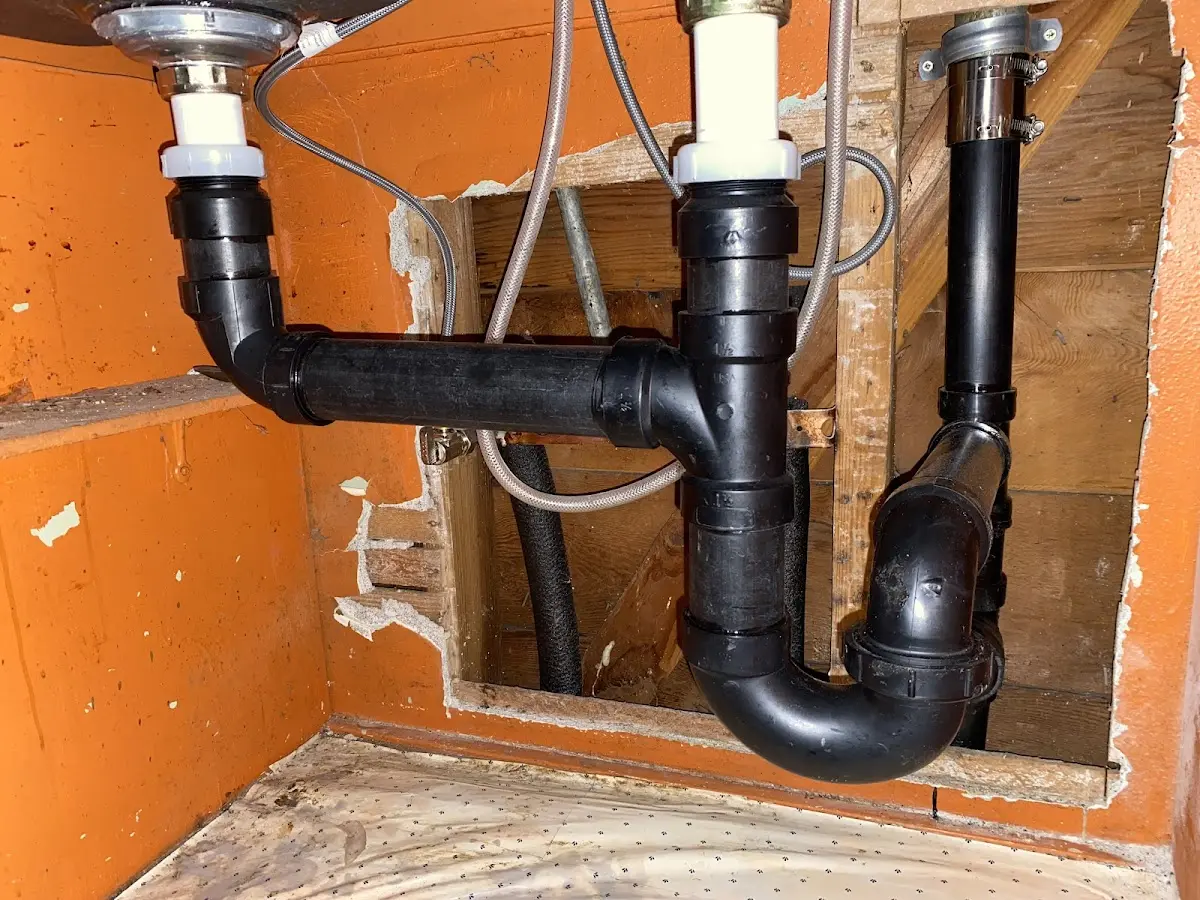 Professional Plumbing Inspection equipment and tools on the job in Devils Lake